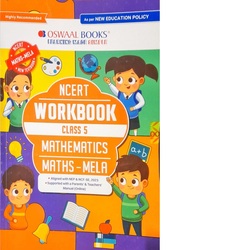 OSWAAL NCERT Class-5 Mathematics Workbook -Maths Mela